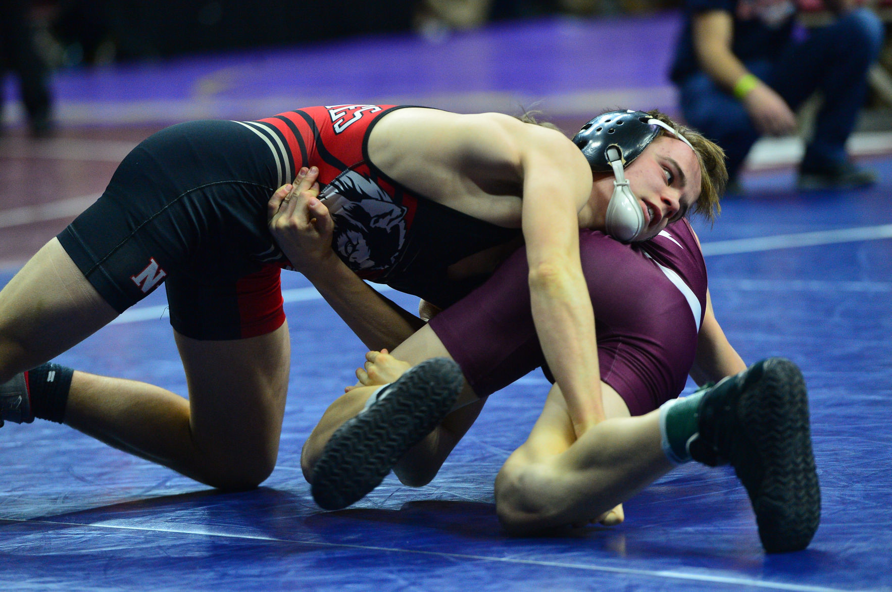 State Wrestling Thurs 1A 80